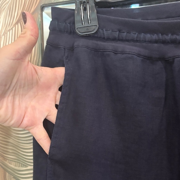 Calypso St. Barth Black Jogger Pants - Picture 6 of 8